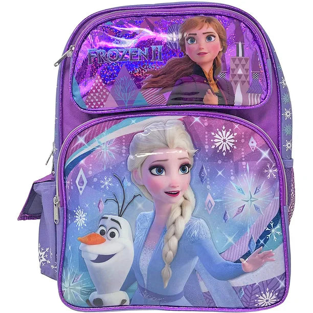 frozen backpack mini Disney 2 Elsa & Anna Kids 12