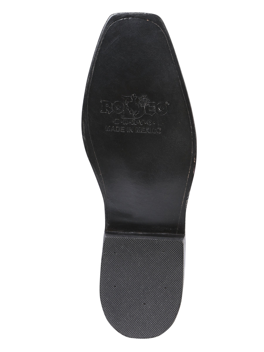 Bota El General Biker - Negro Encerado 134