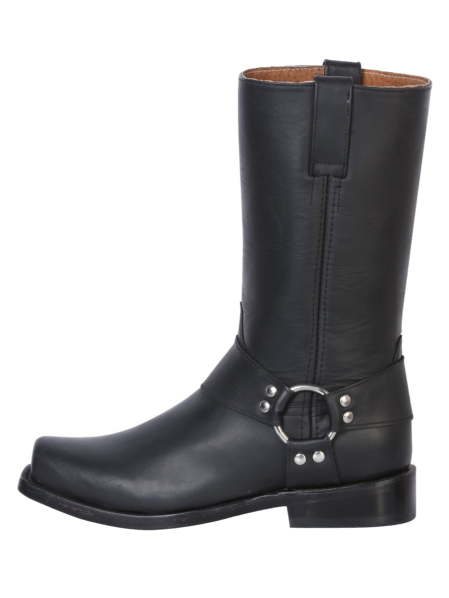 Bota El General Biker - Negro Encerado 134