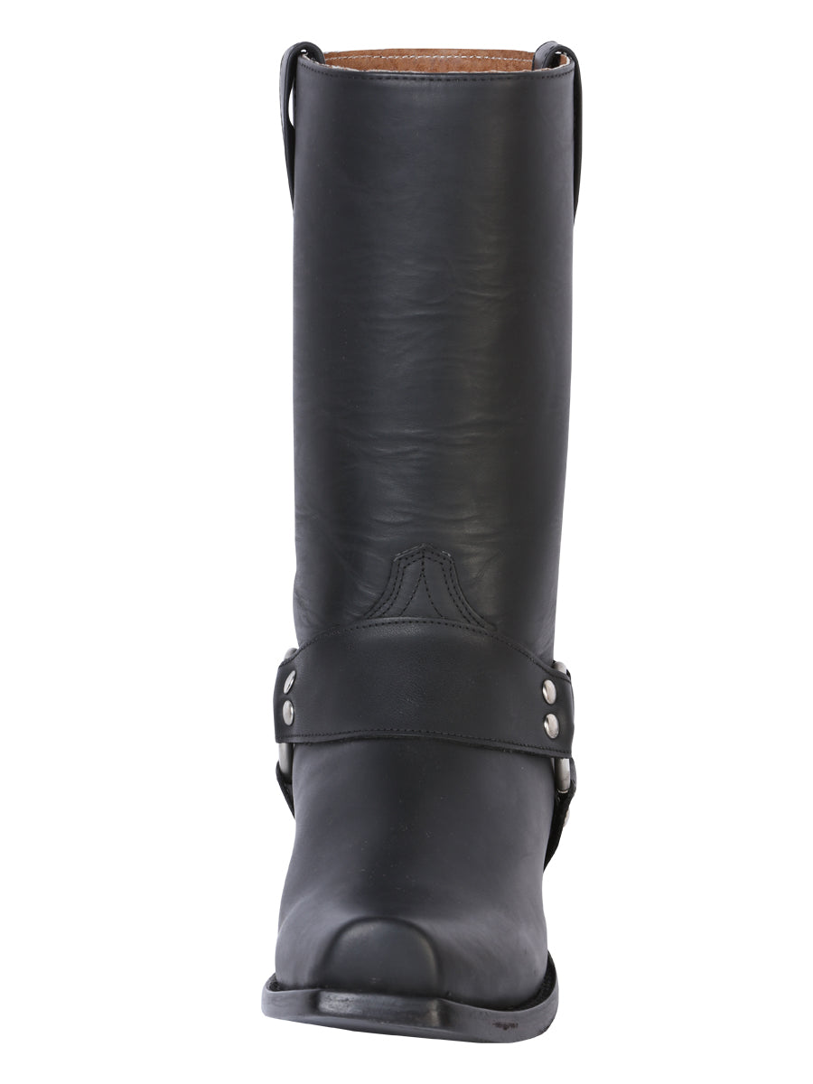 Bota El General Biker - Negro Encerado 134