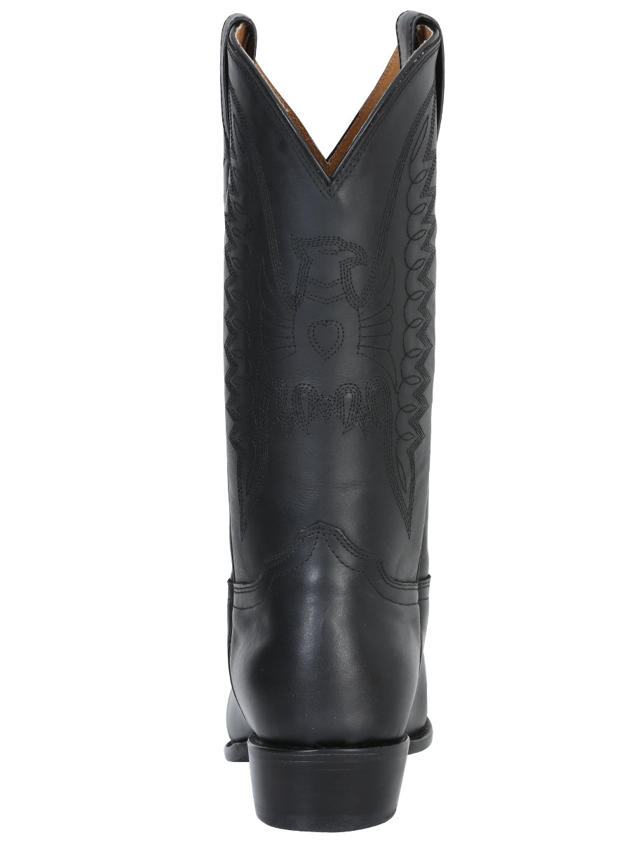 Bota El General Biker - Negro Encerado 134