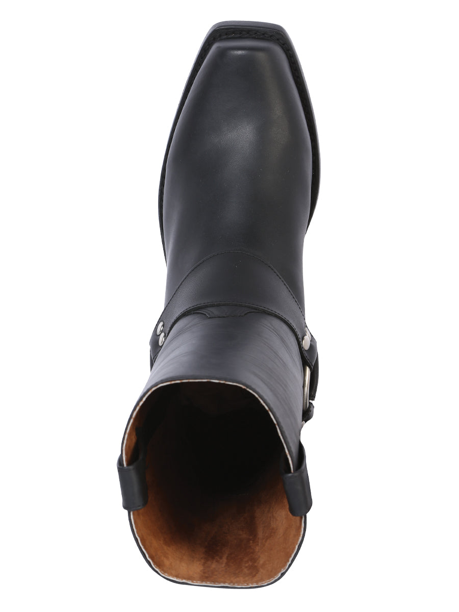 Bota El General Biker - Negro Encerado 134