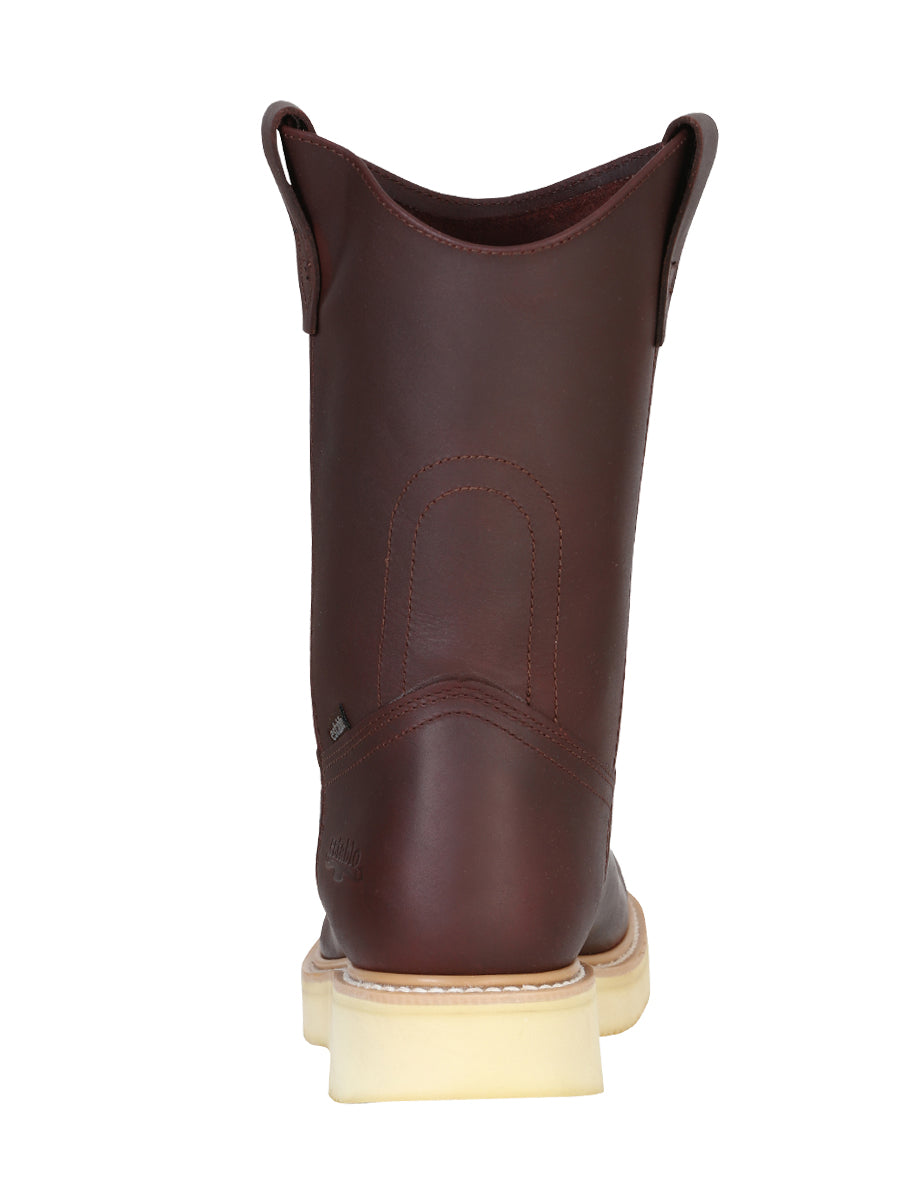 Establo Men’s Work Boot Grasso Leather

 - Shedron 318