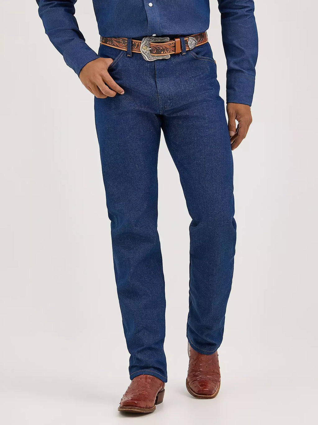 Wrangler - Pantalones vaqueros Cowboy Cut® Original Fit para hombre - 0013MWZ
