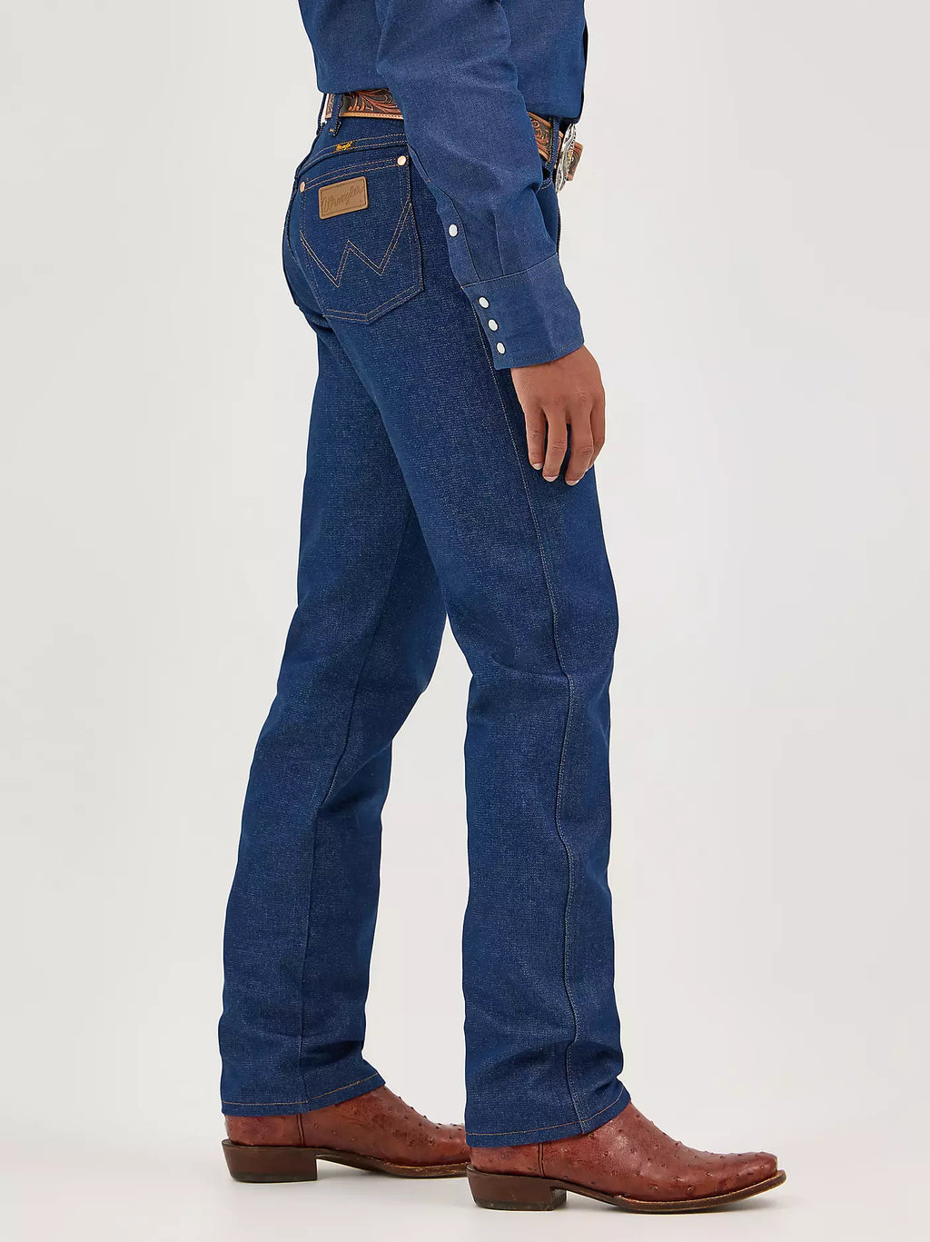 Wrangler - Pantalones vaqueros Cowboy Cut® Original Fit para hombre - 0013MWZ