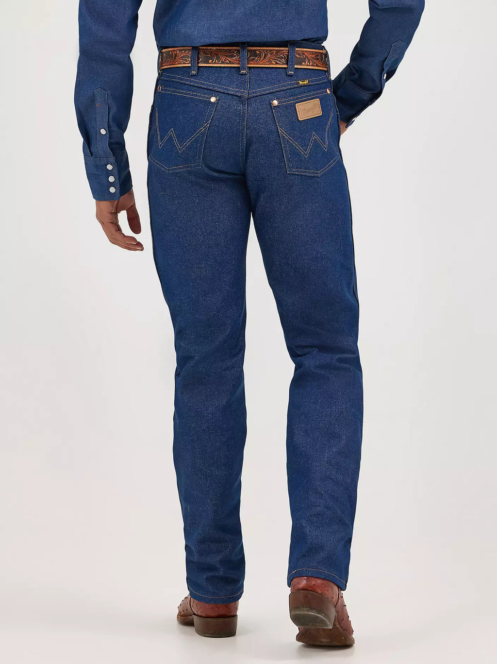 Wrangler - Pantalones vaqueros Cowboy Cut® Original Fit para hombre - 0013MWZ
