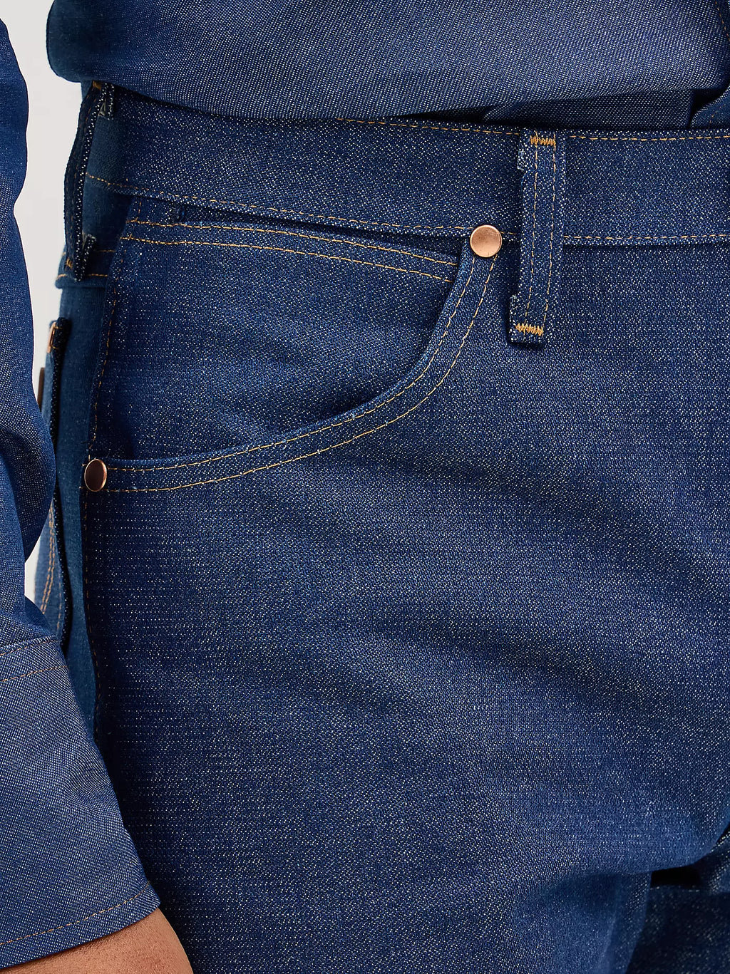 Wrangler - Pantalones vaqueros Cowboy Cut® Original Fit para hombre - 0013MWZ