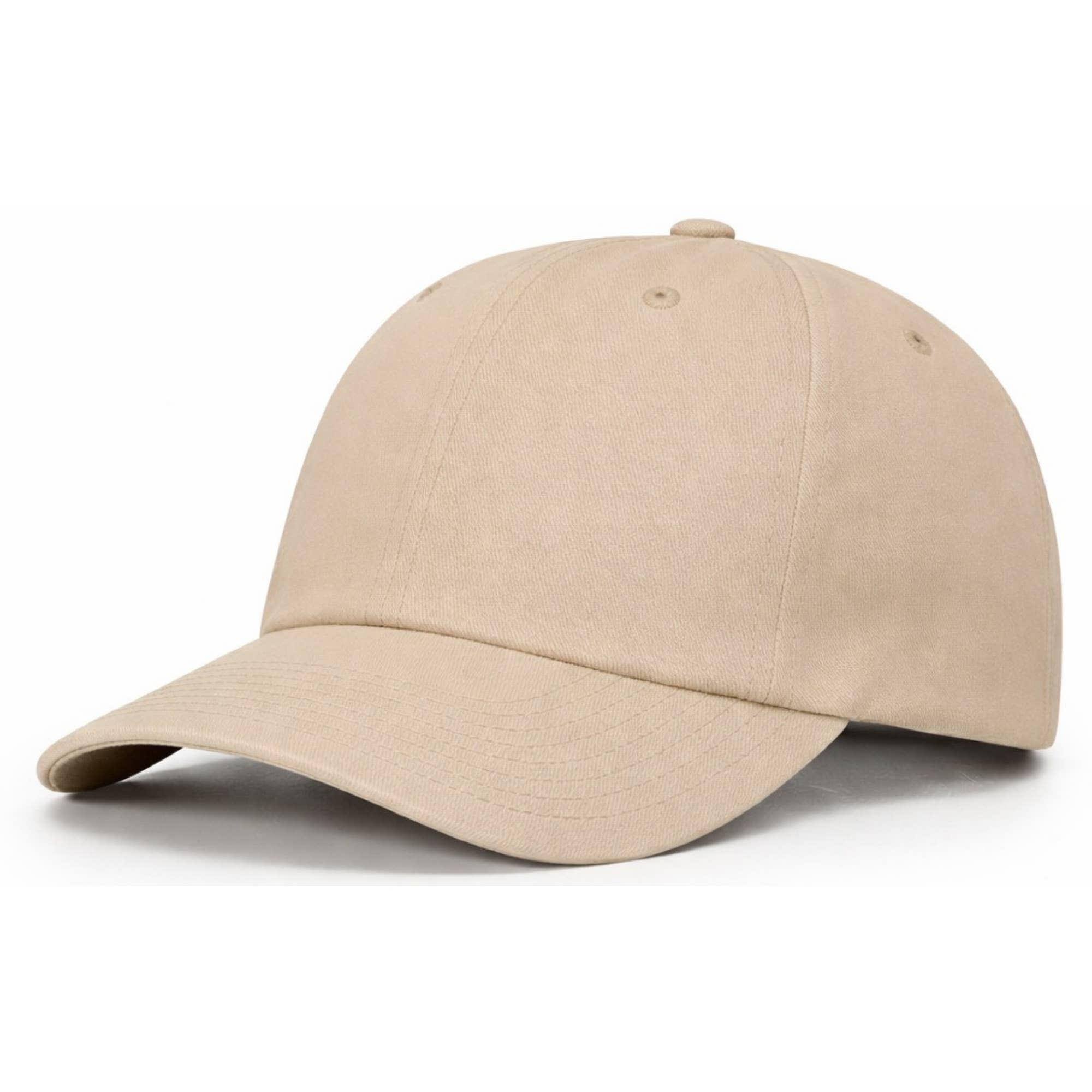 Premium Cotton Baseball Cap Dad Hat Men Women Deep Crown