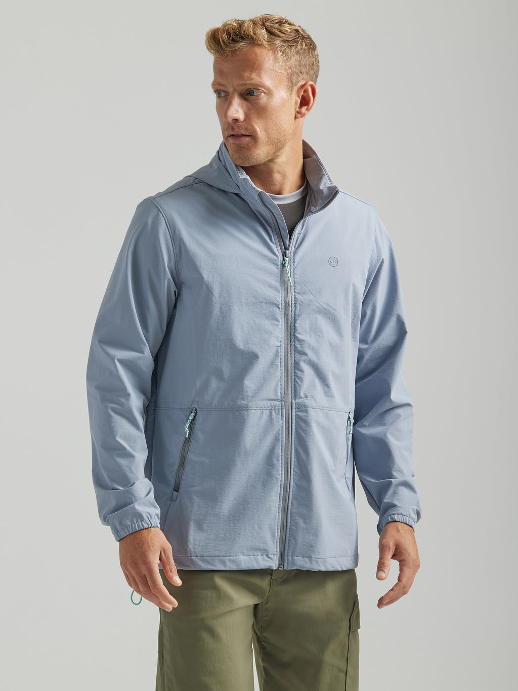 ATG -x- Wrangler - Chaqueta con cremallera completa para hombre - 112333840