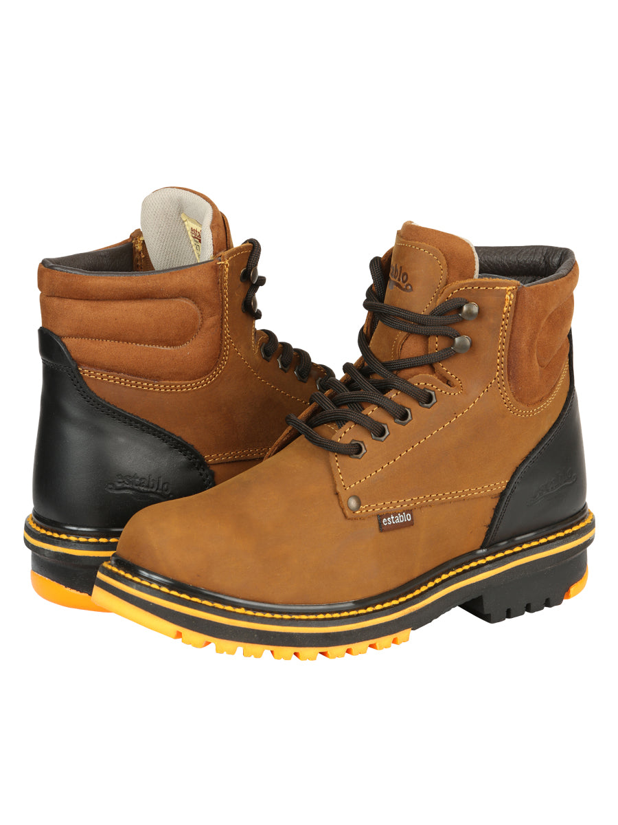 Establo - Men's Ankle Work Boot -  ID 013359