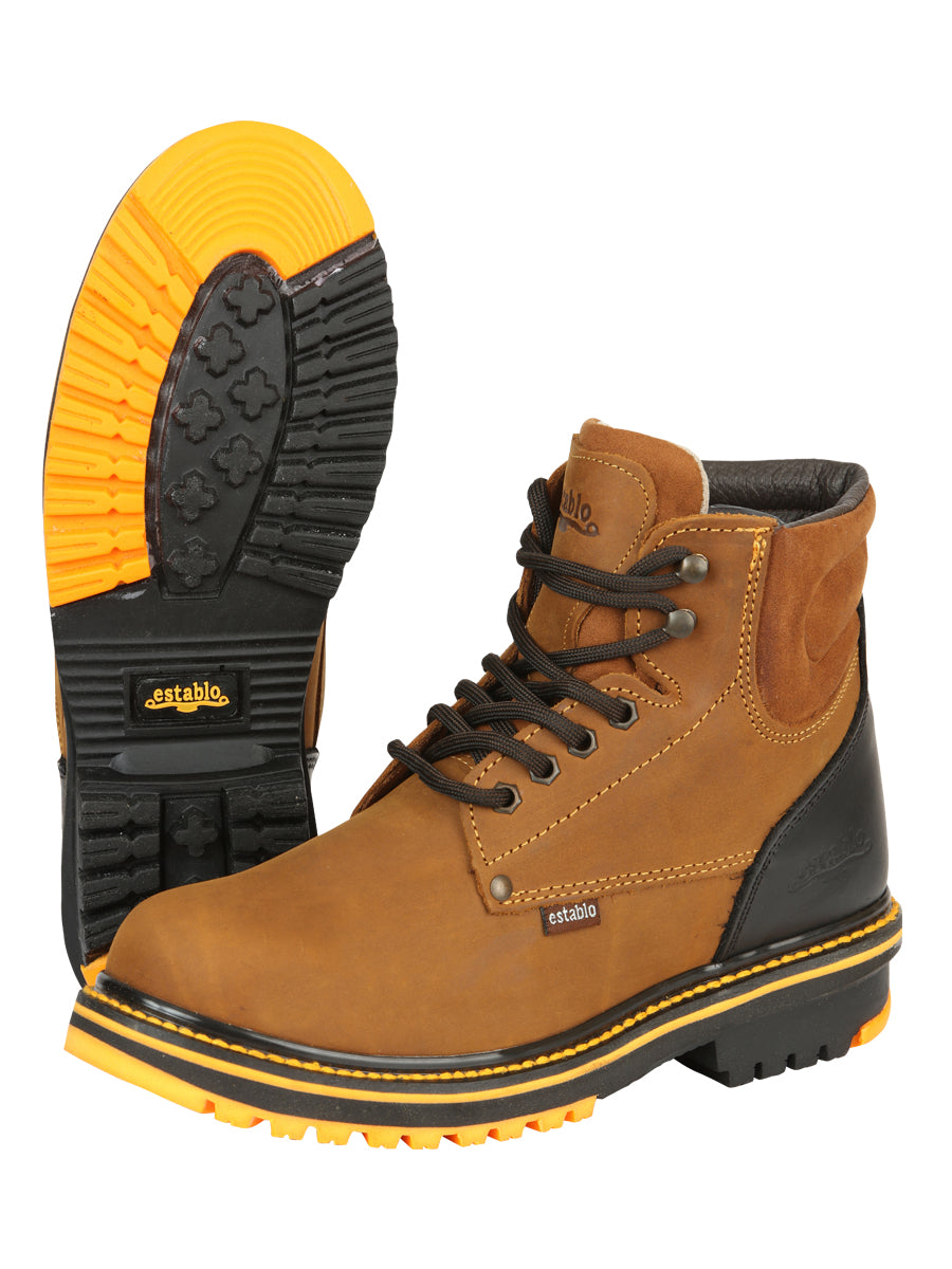 Establo - Men's Ankle Work Boot -  ID 013359