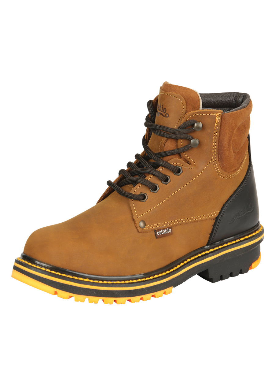 Establo - Men's Ankle Work Boot -  ID 013359
