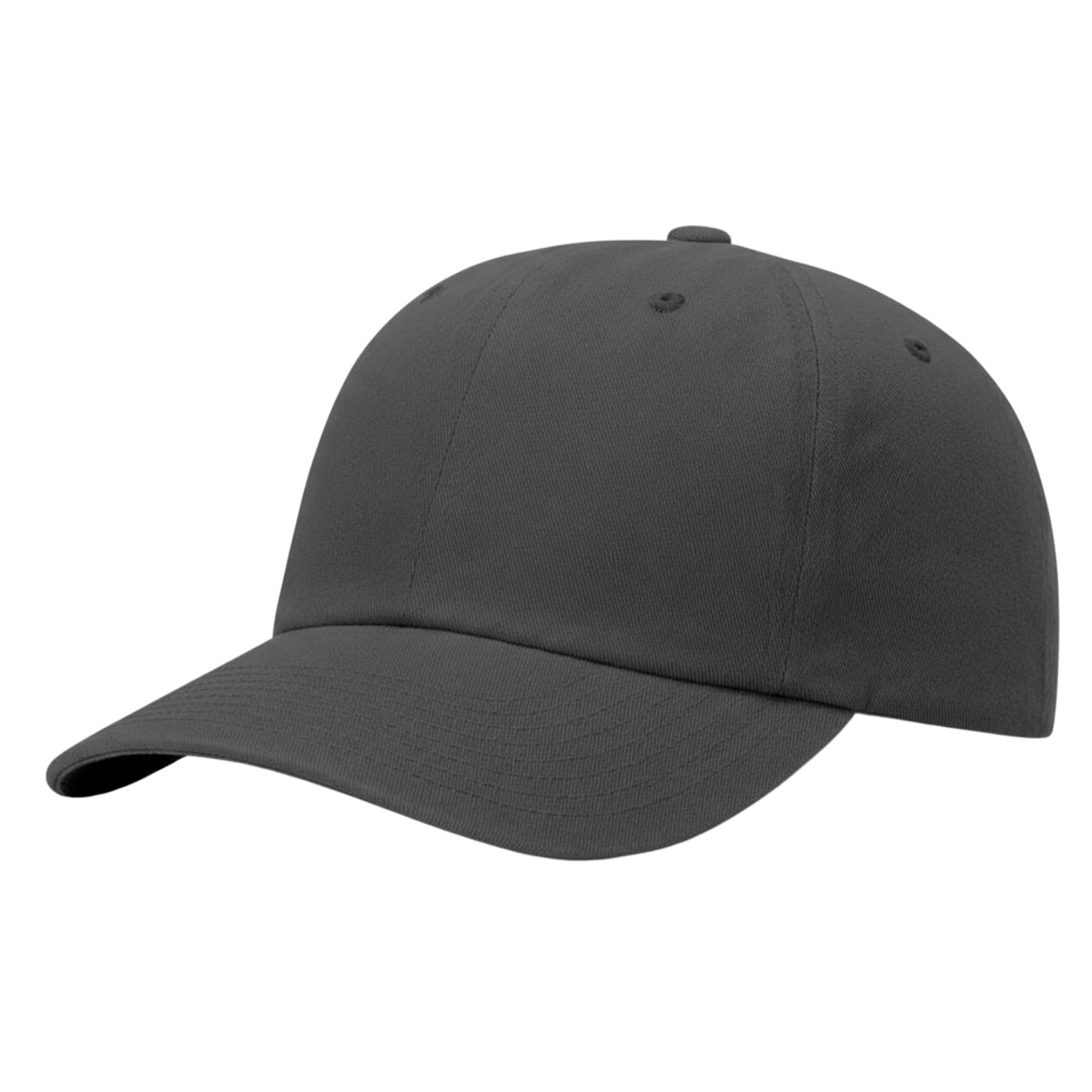 Premium Cotton Baseball Cap Dad Hat Men Women Deep Crown