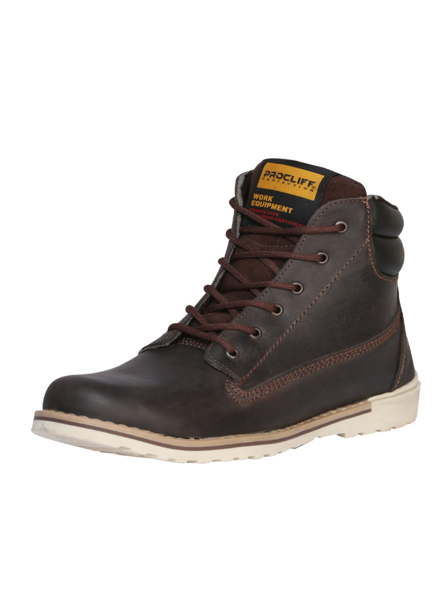 Bota de trabajo de tobillo con protección PROCliff -ID-035200