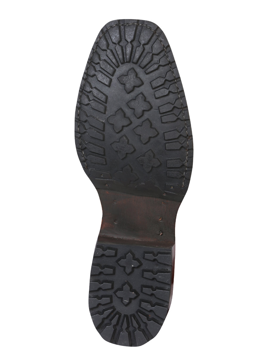 Bota El General Biker - Marrón Oscuro Crazy 40673