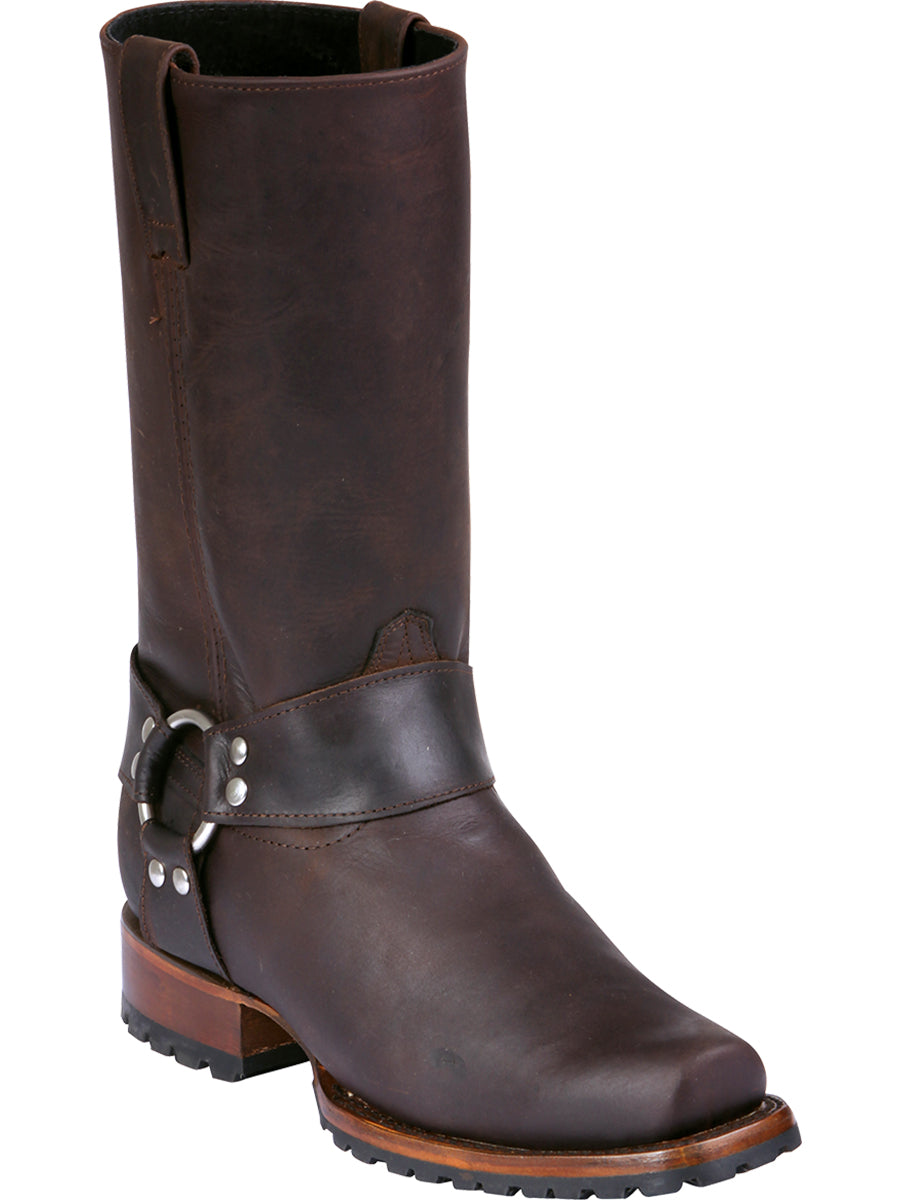 Bota El General Biker - Marrón Oscuro Crazy 40673