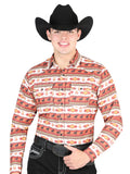 Camisa Western El General Brick 44315