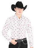 Men's El General Beige Western Shirt 44316