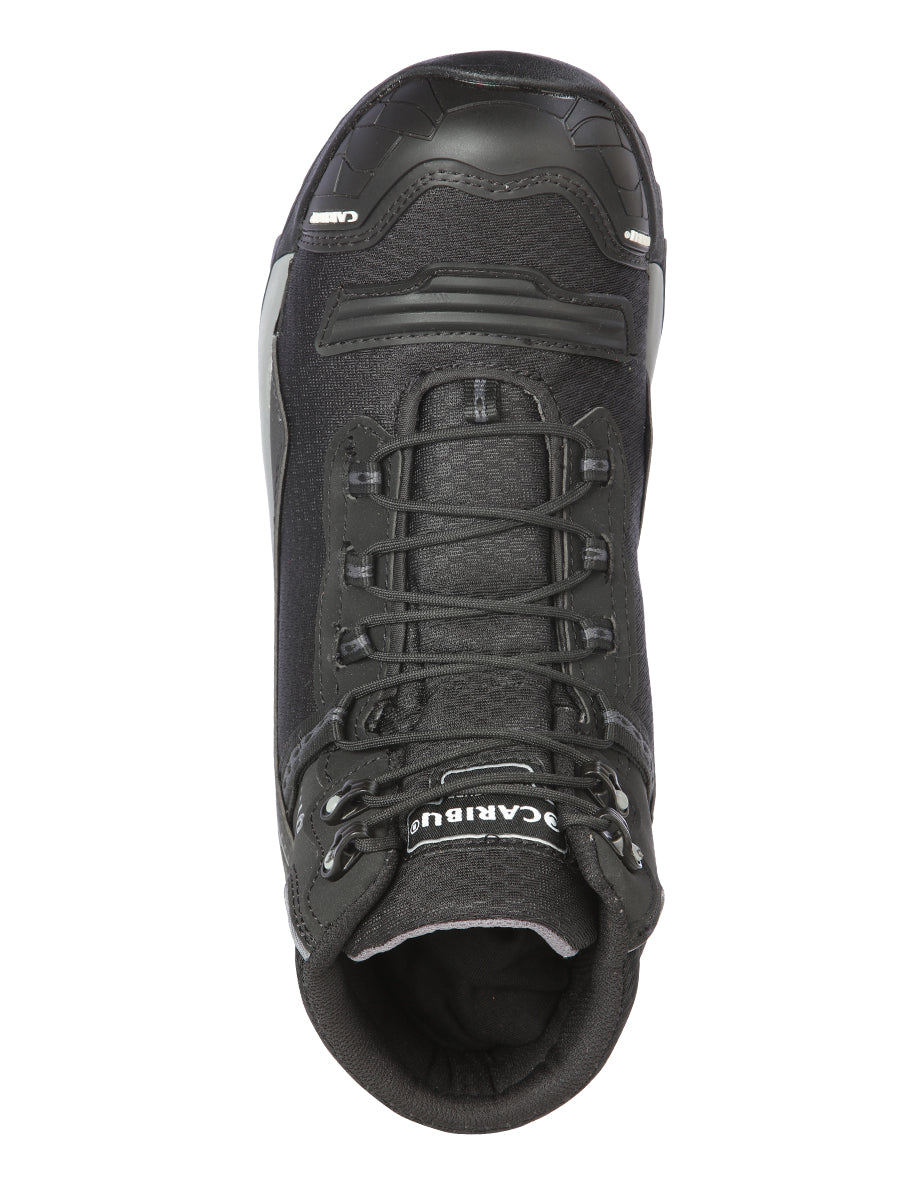 Men's Work Shoe Caribu - Synthetic finish - Black/Grey 44363