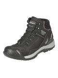 Men's Work Shoe Caribu - Synthetic finish - Black/Grey 44363
