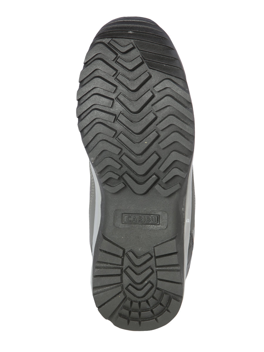 Men's Work Shoe Caribu - Synthetic finish  - Grey/Yellow 44367