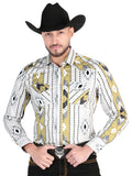 El General - Camisa informal de manga larga - Gris 44473
