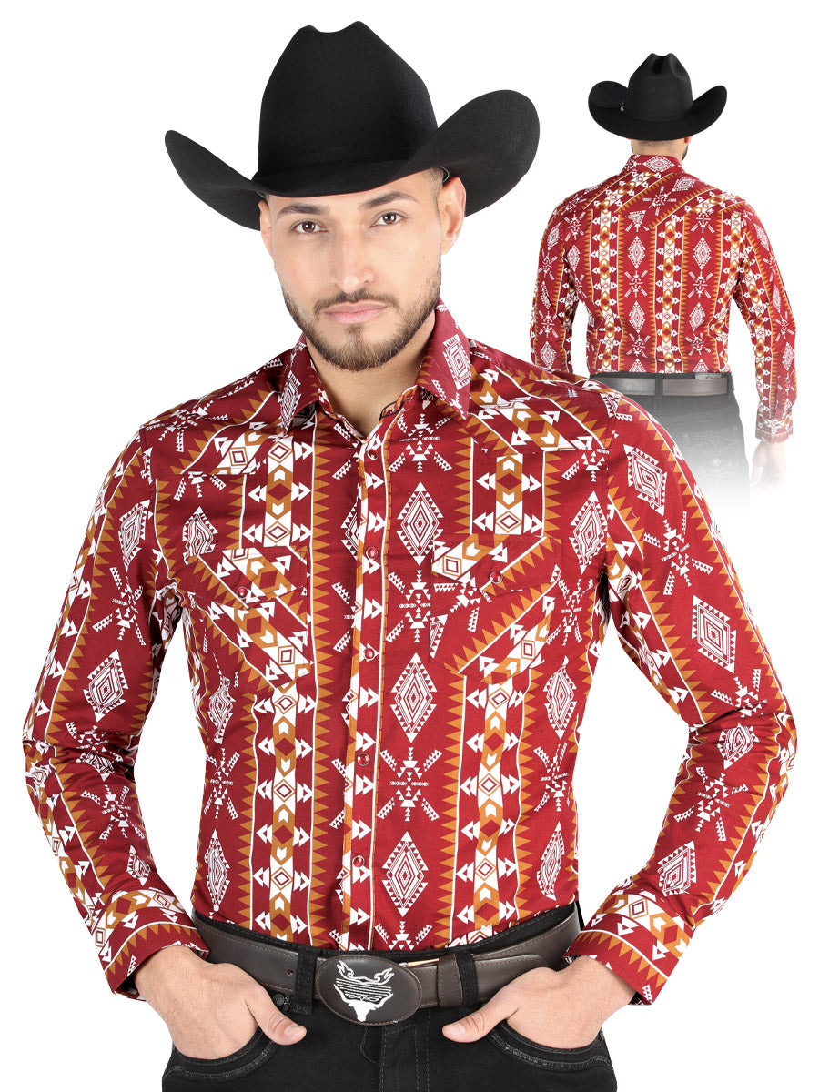 El General - Camisa informal de manga larga - Negra 44503