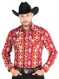 El General - Camisa informal de manga larga - Negra 44503