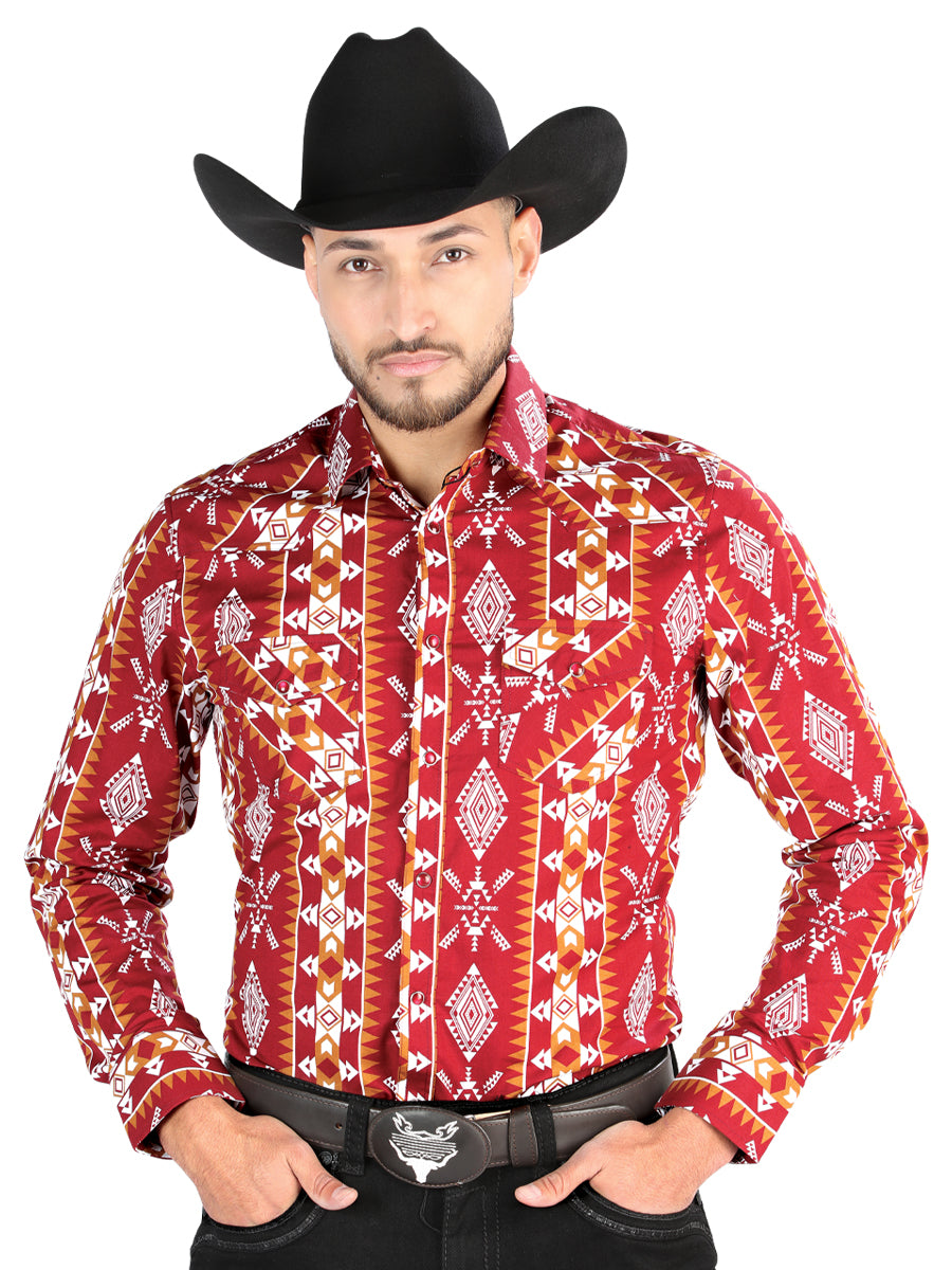 El General - Camisa informal de manga larga - Negra 44503