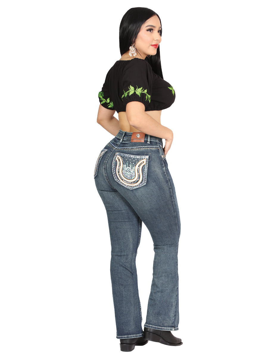 Jeans vaqueros bootcut Centenario - Azul oscuro 45029