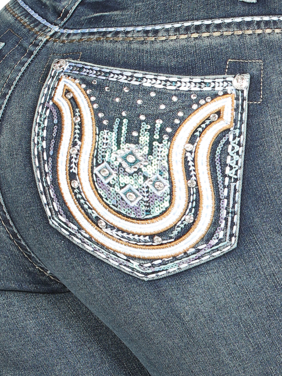 Jeans vaqueros bootcut Centenario - Azul oscuro 45029