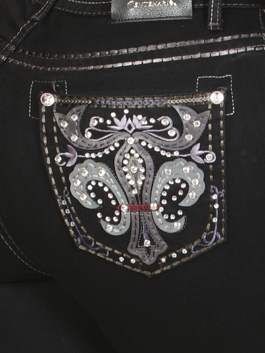 Vaqueros Centenario Bootcut - Negro 45030