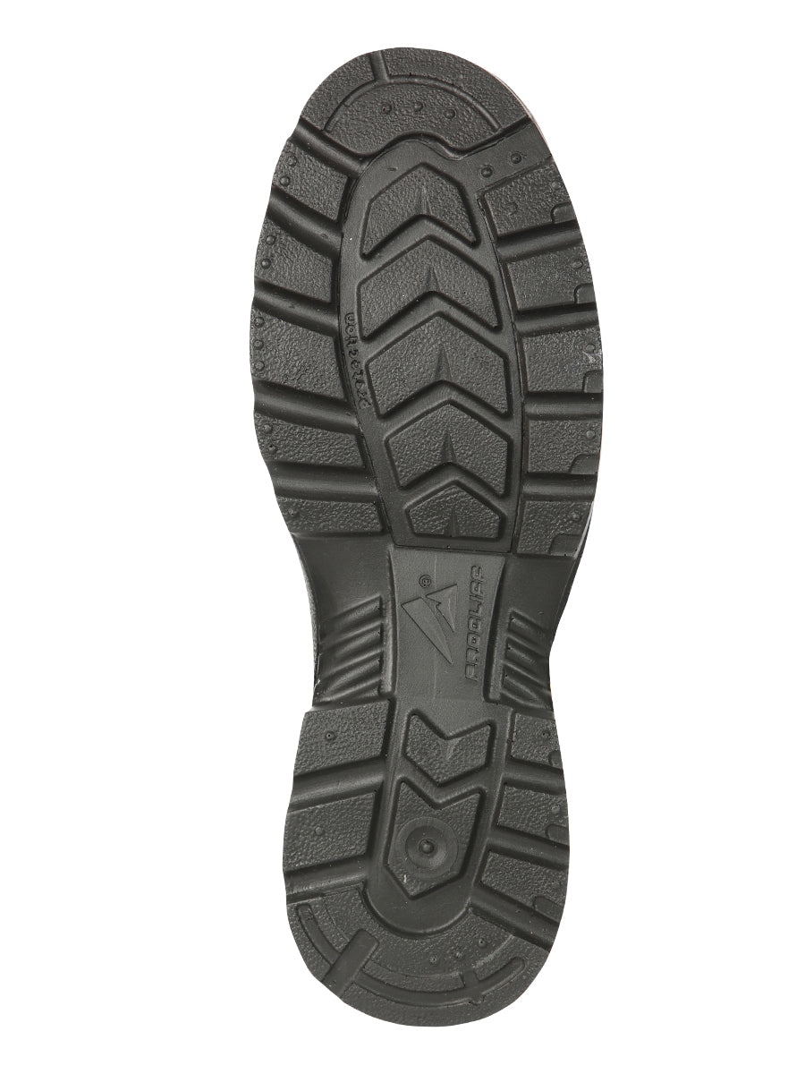 Botas de trabajo Procliff Safety Nubuck Maple: Con cordones y casco para seguridad en el lugar de trabajo 45287