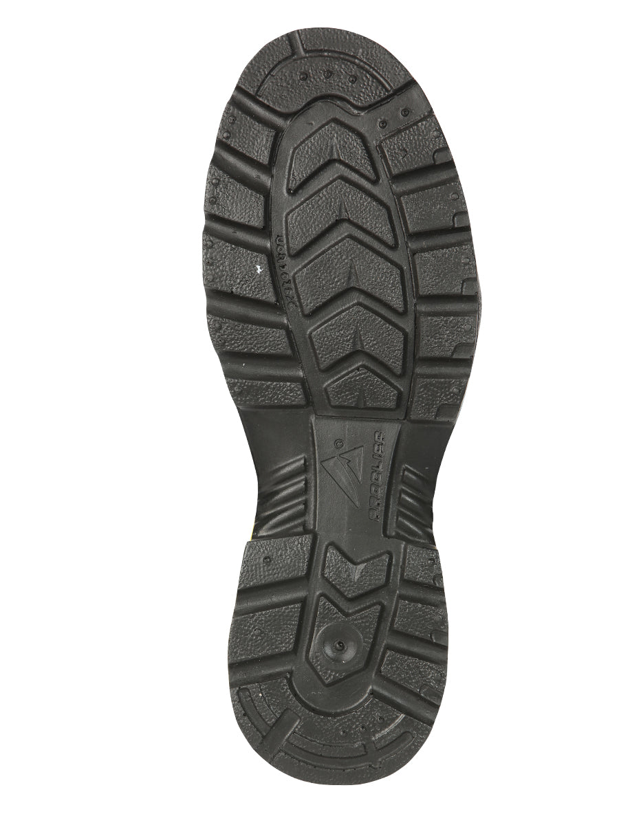 Botas de trabajo de seguridad Procliff Oxford de Nobuk: con cordones y casco para seguridad en el lugar de trabajo 45288