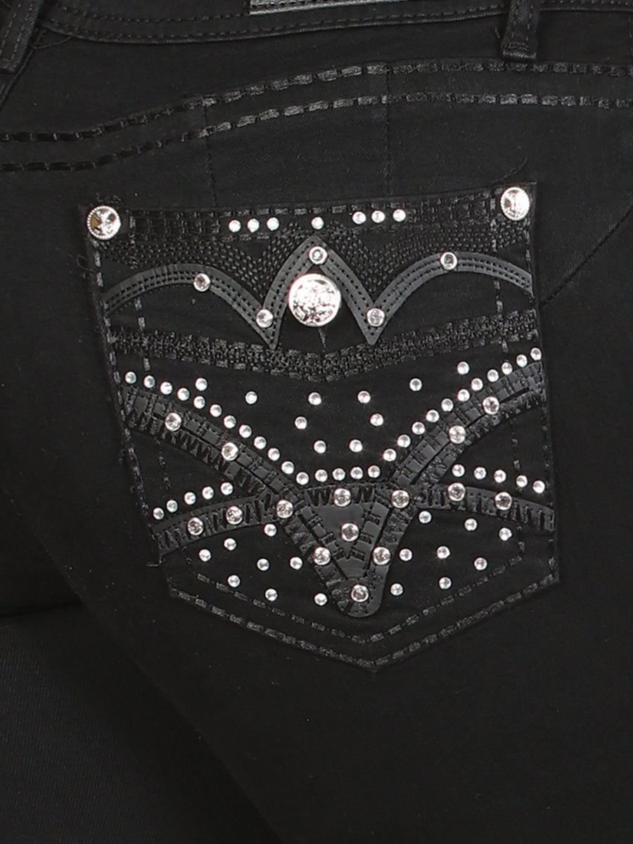 Women's Centenario Hip-Up Skinny Denim Jeans - Black 45318