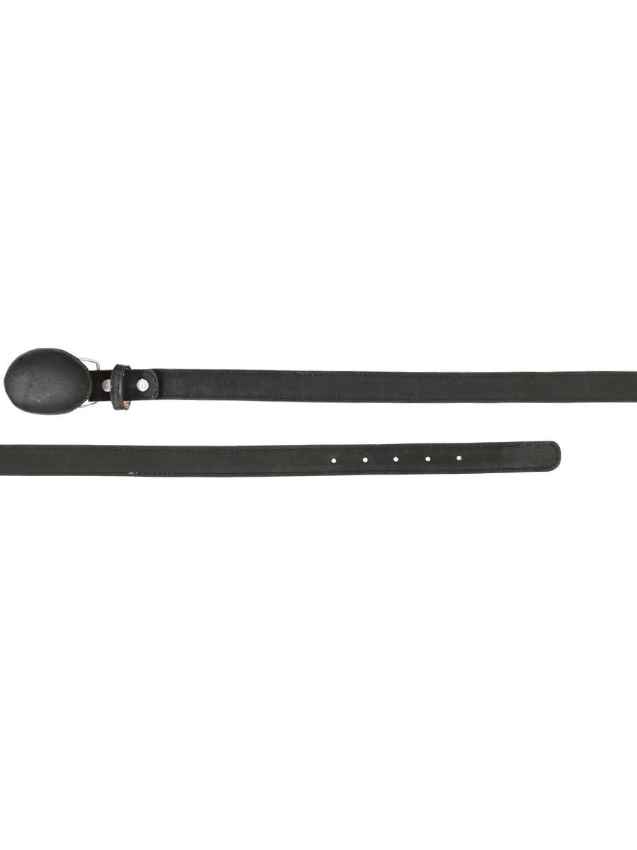 Cinturón Western para niños - El General Nobuck Negro 45441
