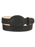 Cinturón Western para niños - El General Nobuck Negro 45441