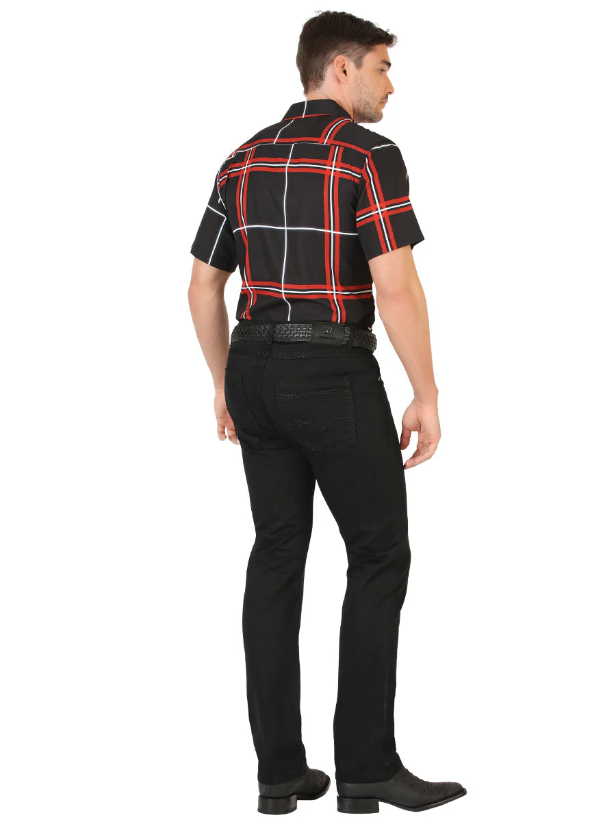 Centenario - Men's Slim Fit Denim Pants - ECP-001 ID 45540