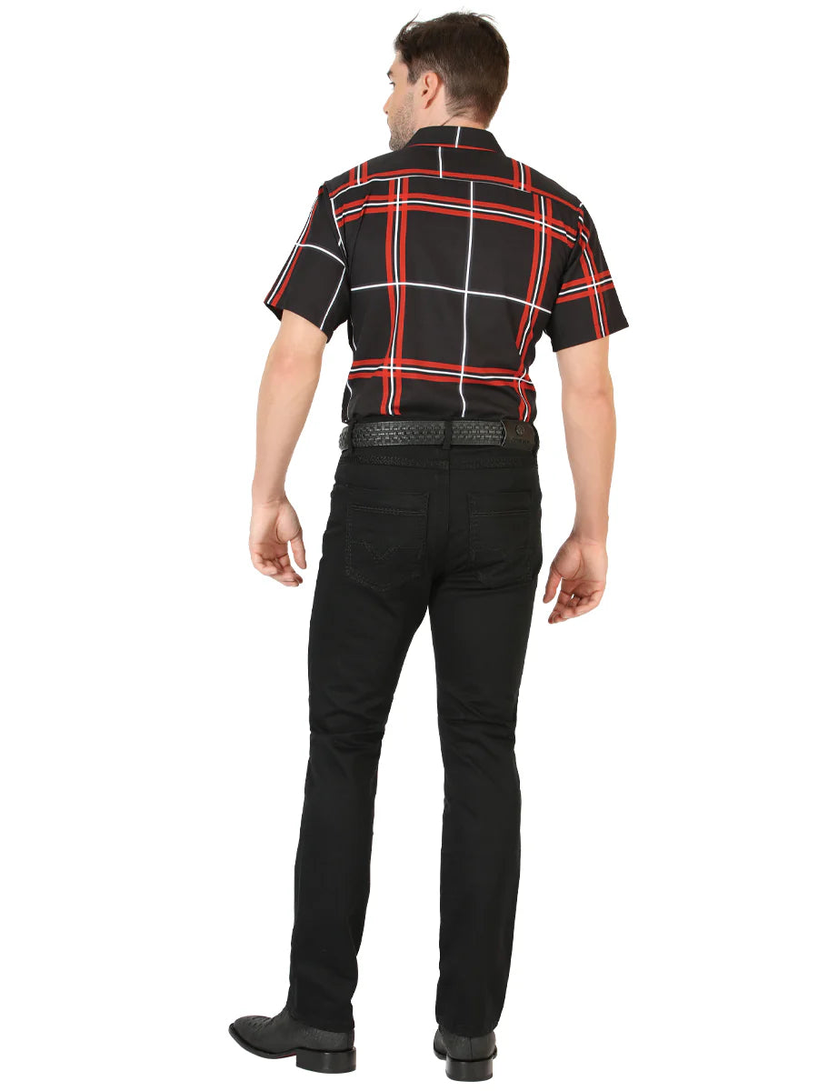 Centenario - Men's Slim Fit Denim Pants - ECP-001 ID 45540