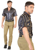Pantalones de mezclilla Centenario Slim Fit - Caqui 45542