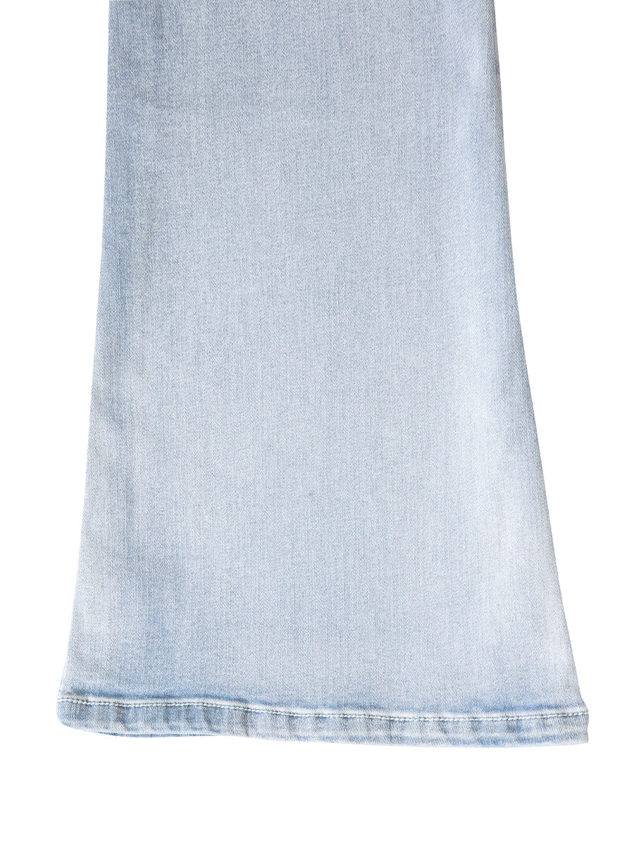 Jeans Centenario de mezclilla tipo bootcut para mujer - Azul claro 45906