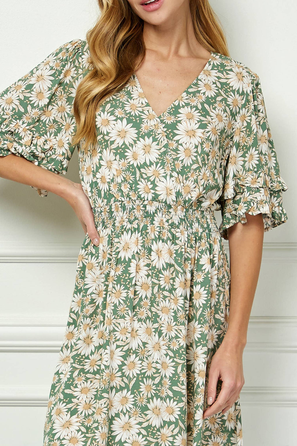 Colección Winslow - Vestido cruzado elegante para mujer inspirado en un kimono - Y973766N90