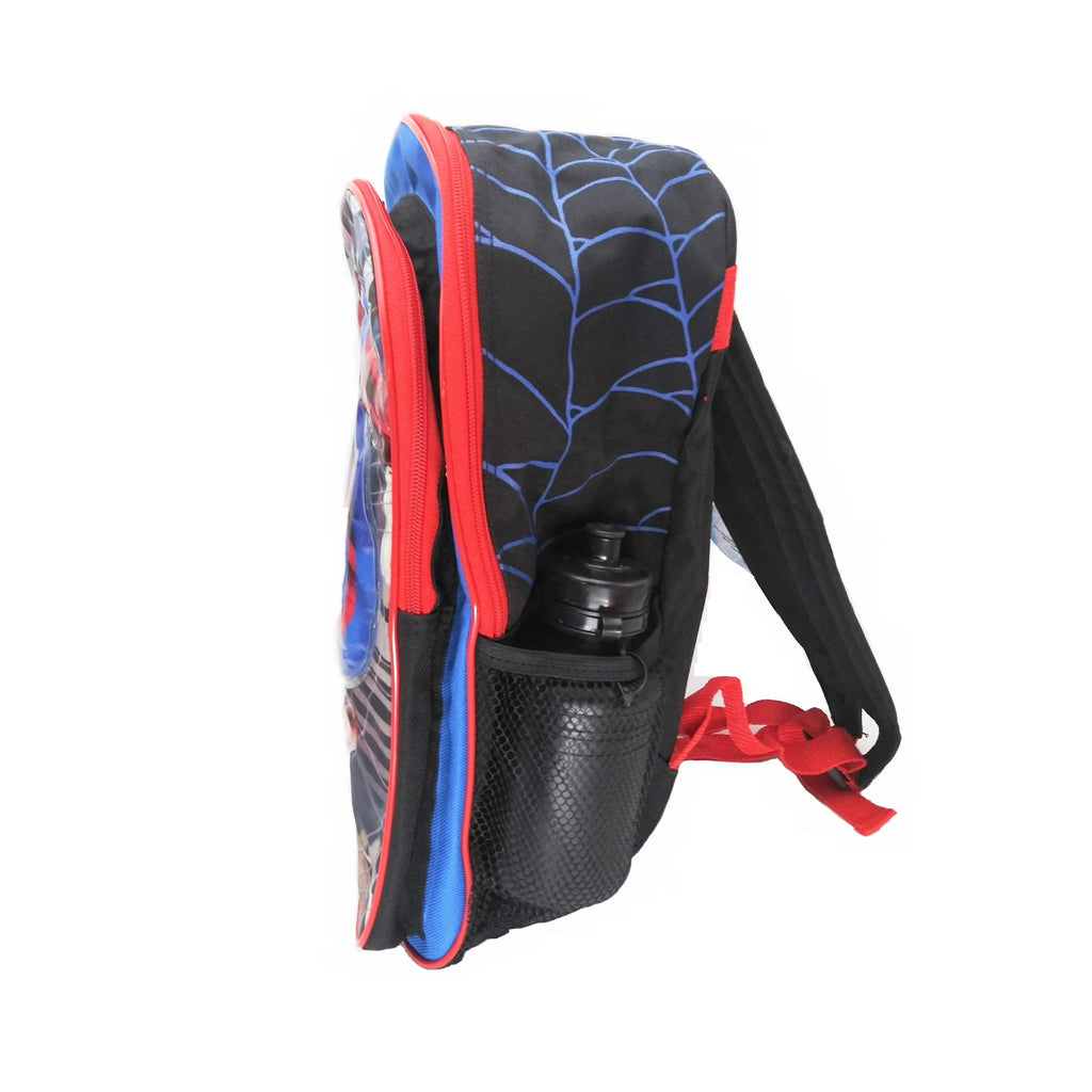 Spider-Man 16" Backpack with Water Bottle