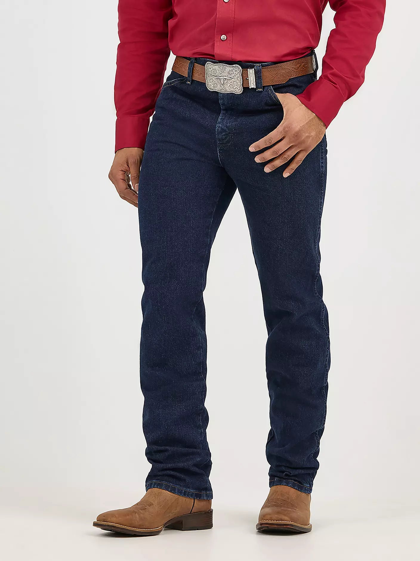 Wrangler - Jean Ajustado Cowboy Cut para Hombre - 936DSD
