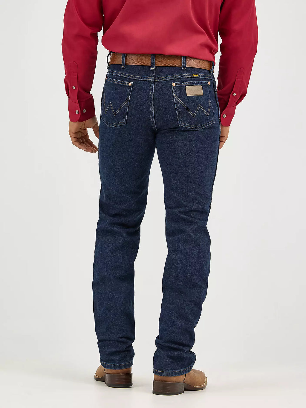 Wrangler - Jean Ajustado Cowboy Cut para Hombre - 936DSD