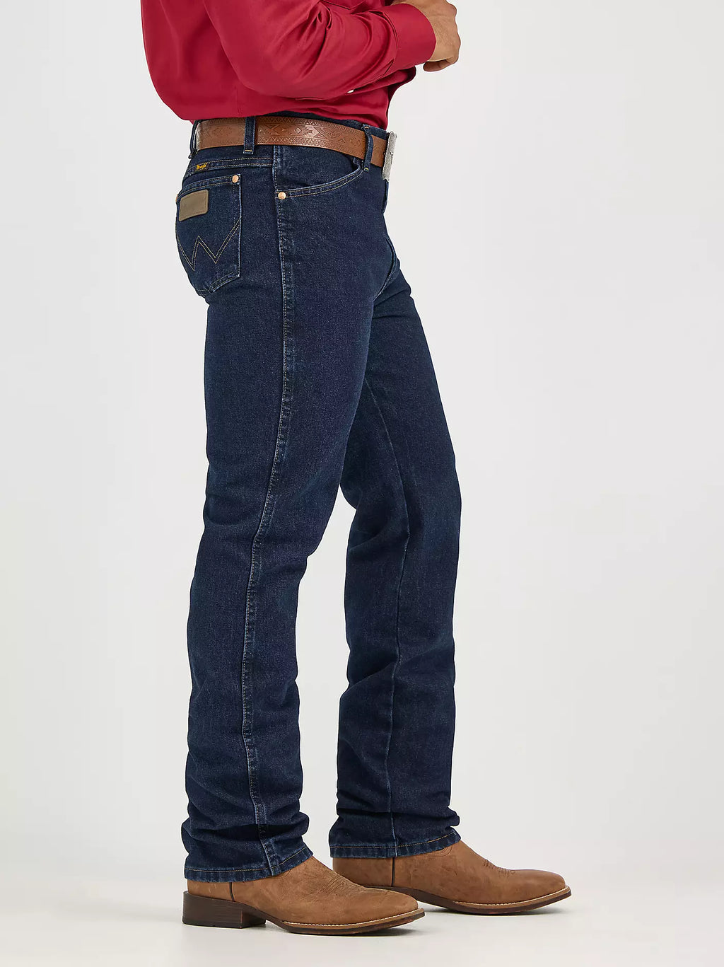 Wrangler - Jean Ajustado Cowboy Cut para Hombre - 936DSD