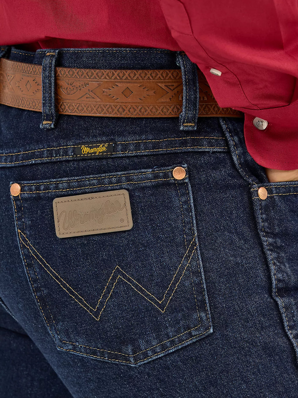 Wrangler - Jean Ajustado Cowboy Cut para Hombre - 936DSD