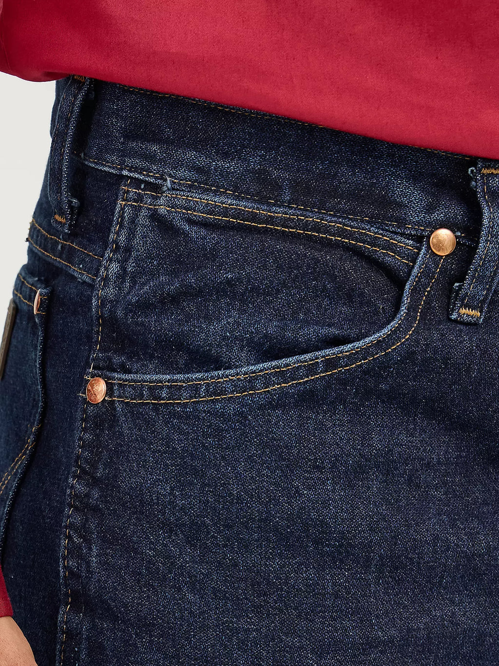 Wrangler - Jean Ajustado Cowboy Cut para Hombre - 936DSD
