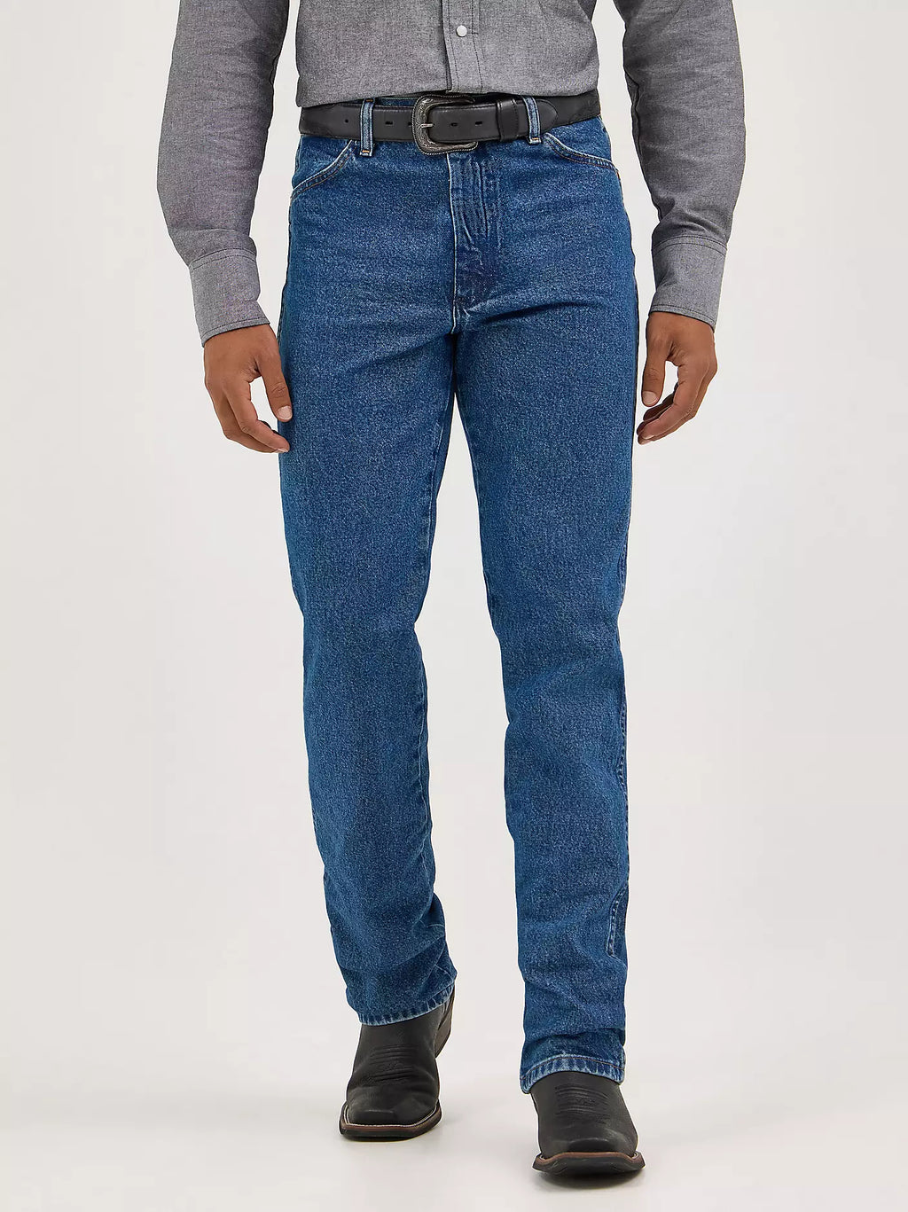 Wrangler - Jeans ajustados de corte vaquero para hombre - 936GBK