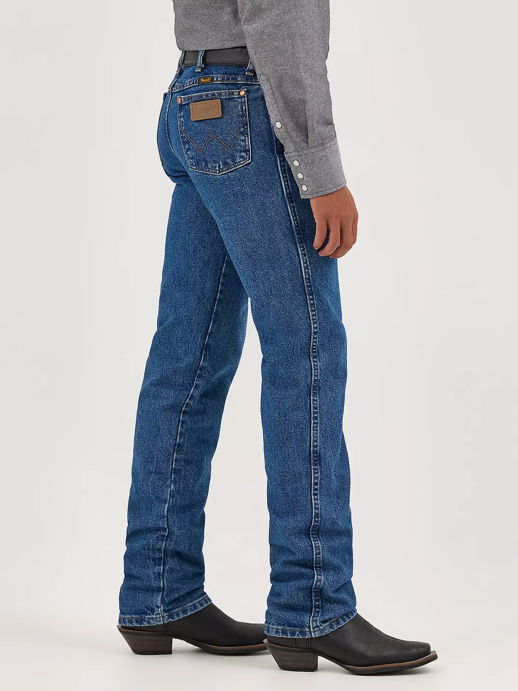 Wrangler - Jeans ajustados de corte vaquero para hombre - 936GBK